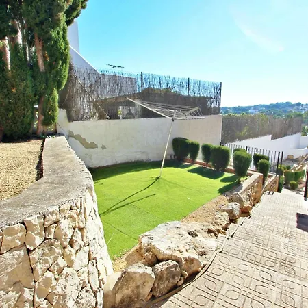 Droomland - Sea View With Private Pool In Villa Moraira